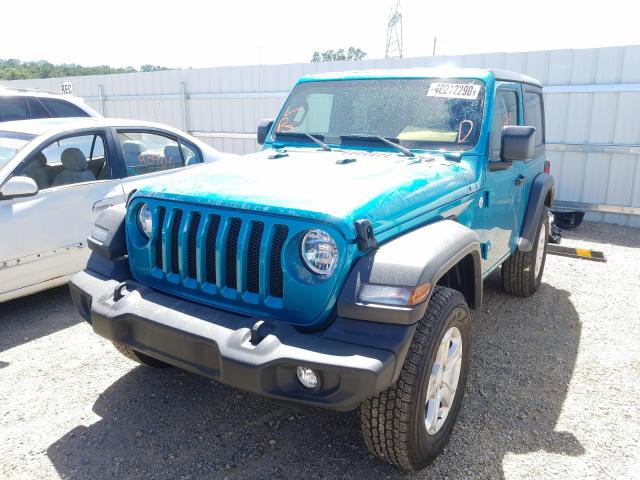 Photo 1 VIN: 1C4GJXAG7LW268741 - JEEP WRANGLER S 