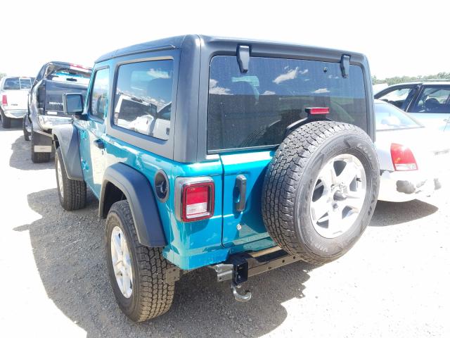 Photo 2 VIN: 1C4GJXAG7LW268741 - JEEP WRANGLER S 