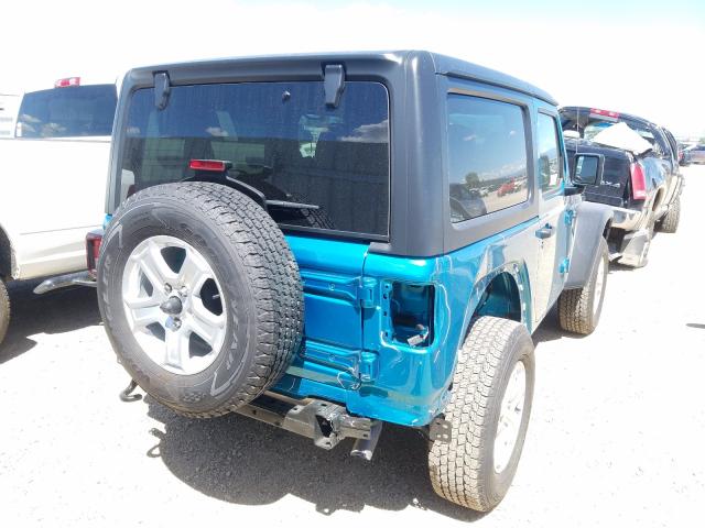 Photo 3 VIN: 1C4GJXAG7LW268741 - JEEP WRANGLER S 