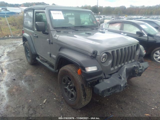 Photo 0 VIN: 1C4GJXAG7LW295342 - JEEP WRANGLER 