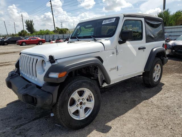 Photo 0 VIN: 1C4GJXAG7LW303603 - JEEP WRANGLER S 