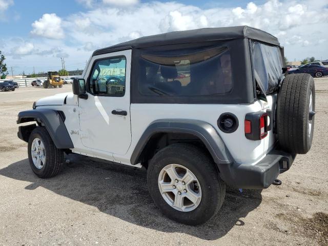 Photo 1 VIN: 1C4GJXAG7LW303603 - JEEP WRANGLER S 