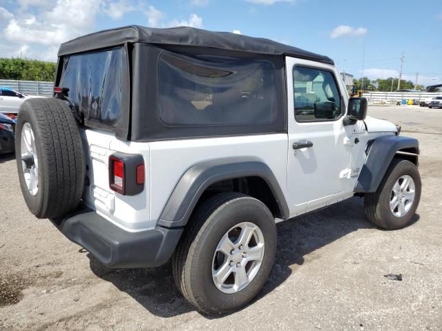 Photo 2 VIN: 1C4GJXAG7LW303603 - JEEP WRANGLER S 