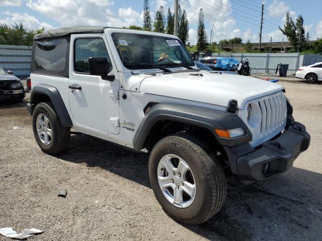 Photo 3 VIN: 1C4GJXAG7LW303603 - JEEP WRANGLER S 