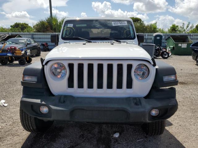 Photo 4 VIN: 1C4GJXAG7LW303603 - JEEP WRANGLER S 