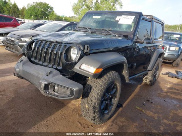 Photo 1 VIN: 1C4GJXAG7NW140616 - JEEP WRANGLER 