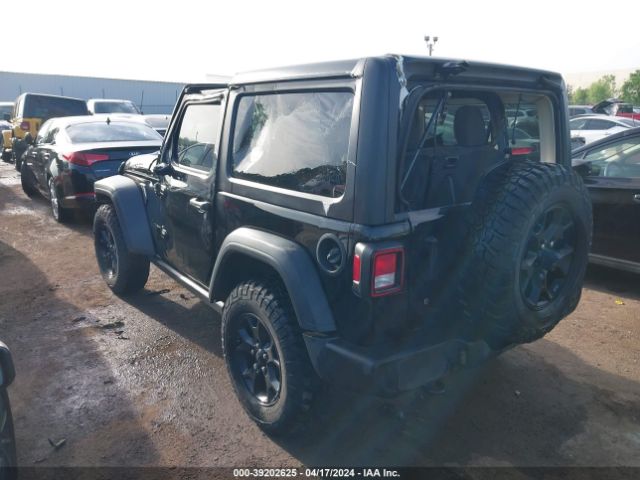 Photo 2 VIN: 1C4GJXAG7NW140616 - JEEP WRANGLER 