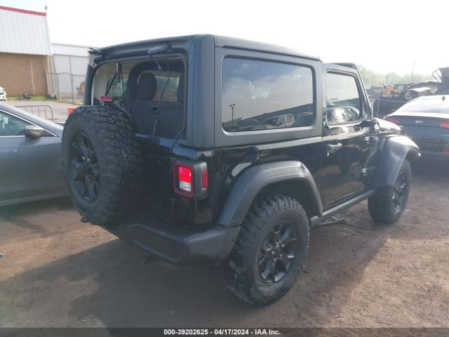 Photo 3 VIN: 1C4GJXAG7NW140616 - JEEP WRANGLER 