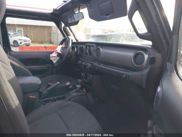 Photo 4 VIN: 1C4GJXAG7NW140616 - JEEP WRANGLER 