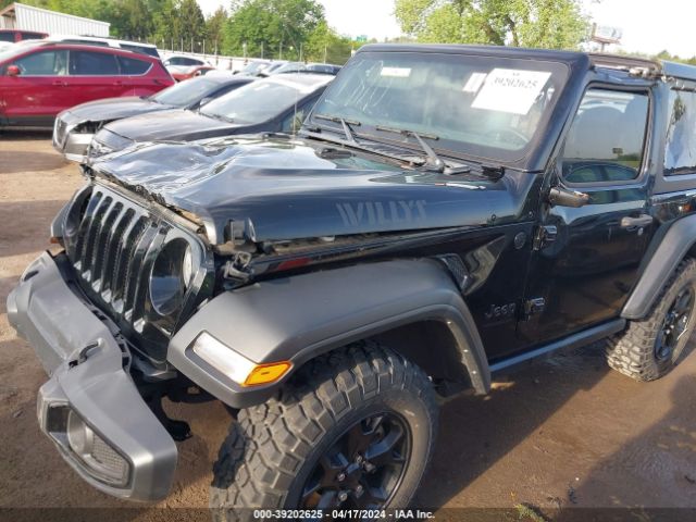 Photo 5 VIN: 1C4GJXAG7NW140616 - JEEP WRANGLER 