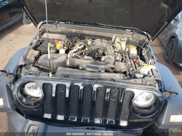 Photo 9 VIN: 1C4GJXAG7NW140616 - JEEP WRANGLER 