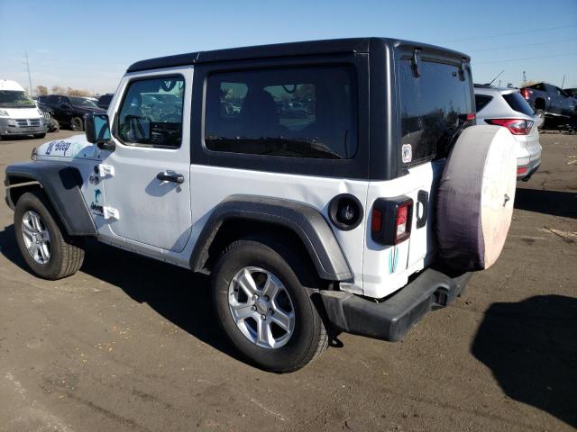 Photo 1 VIN: 1C4GJXAG7NW166519 - JEEP WRANGLER 