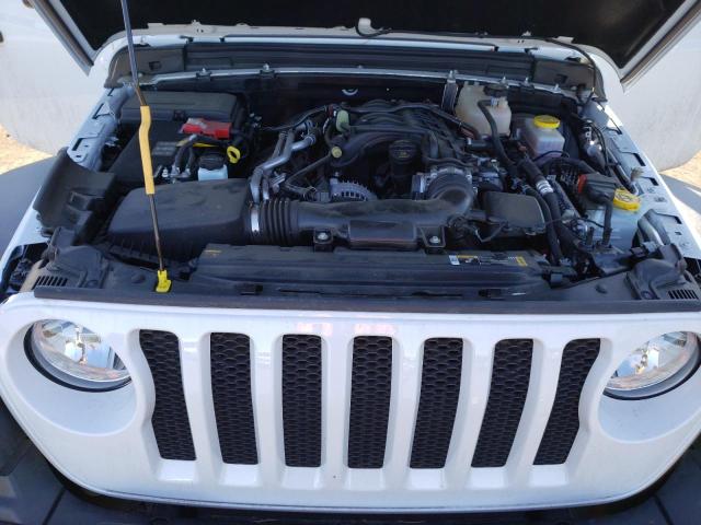 Photo 10 VIN: 1C4GJXAG7NW166519 - JEEP WRANGLER 