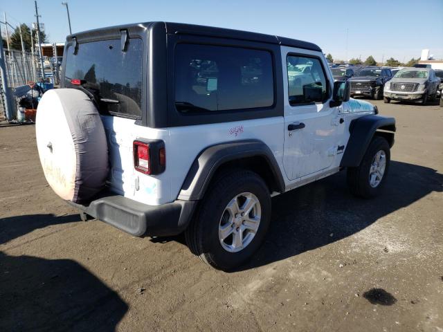 Photo 2 VIN: 1C4GJXAG7NW166519 - JEEP WRANGLER 