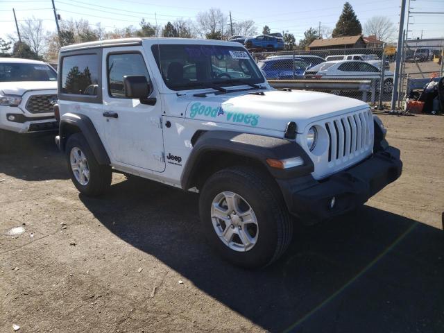 Photo 3 VIN: 1C4GJXAG7NW166519 - JEEP WRANGLER 