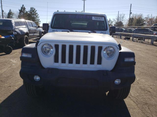 Photo 4 VIN: 1C4GJXAG7NW166519 - JEEP WRANGLER 