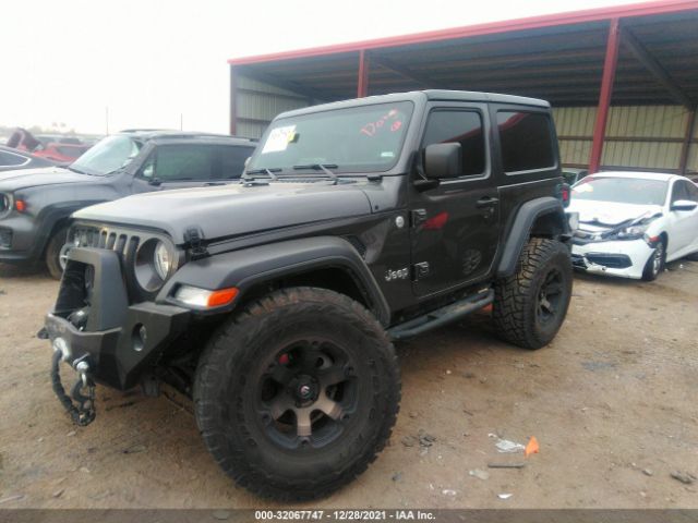 Photo 1 VIN: 1C4GJXAG8JW188295 - JEEP WRANGLER 