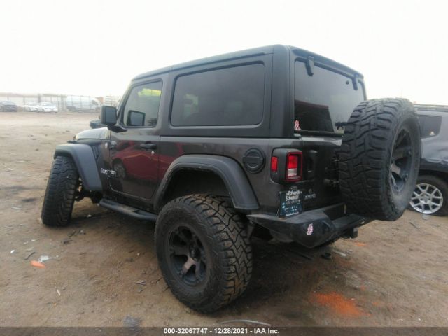 Photo 2 VIN: 1C4GJXAG8JW188295 - JEEP WRANGLER 