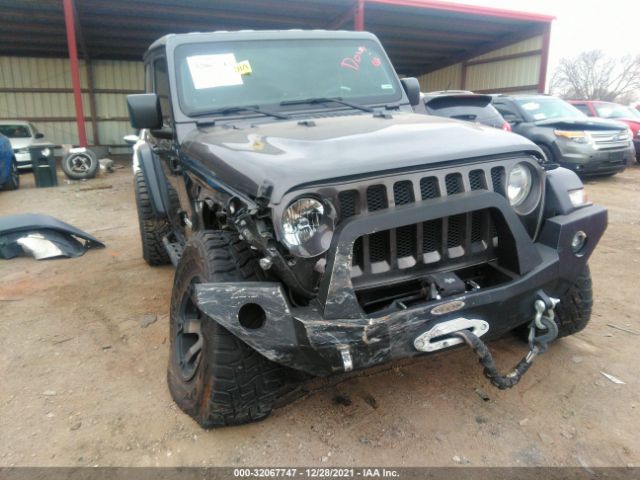 Photo 5 VIN: 1C4GJXAG8JW188295 - JEEP WRANGLER 