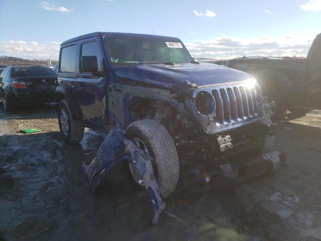 Photo 0 VIN: 1C4GJXAG8JW254344 - JEEP WRANGLER S 