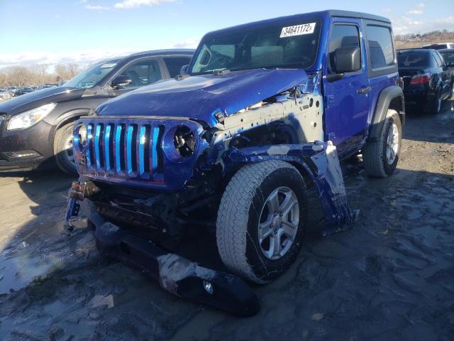 Photo 1 VIN: 1C4GJXAG8JW254344 - JEEP WRANGLER S 