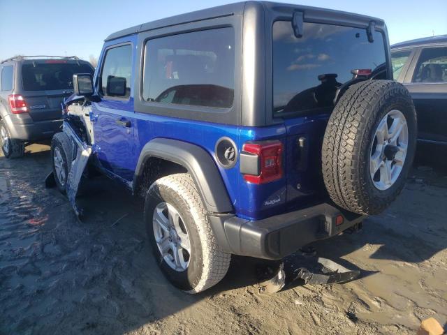 Photo 2 VIN: 1C4GJXAG8JW254344 - JEEP WRANGLER S 