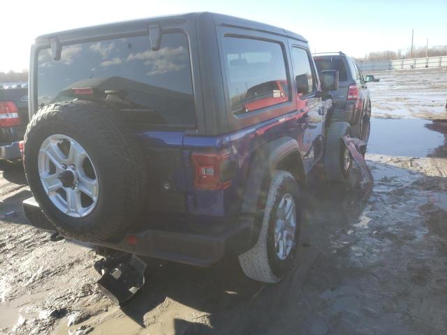 Photo 3 VIN: 1C4GJXAG8JW254344 - JEEP WRANGLER S 