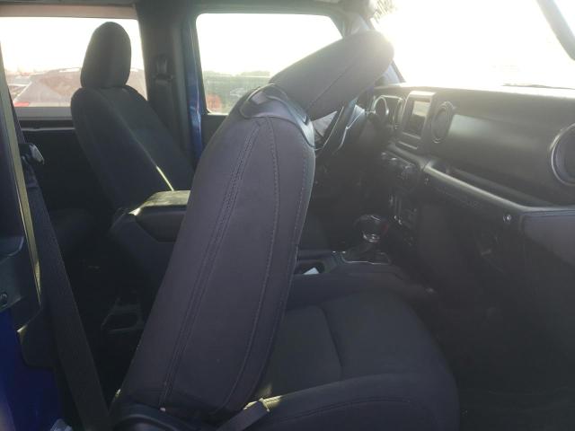 Photo 4 VIN: 1C4GJXAG8JW254344 - JEEP WRANGLER S 