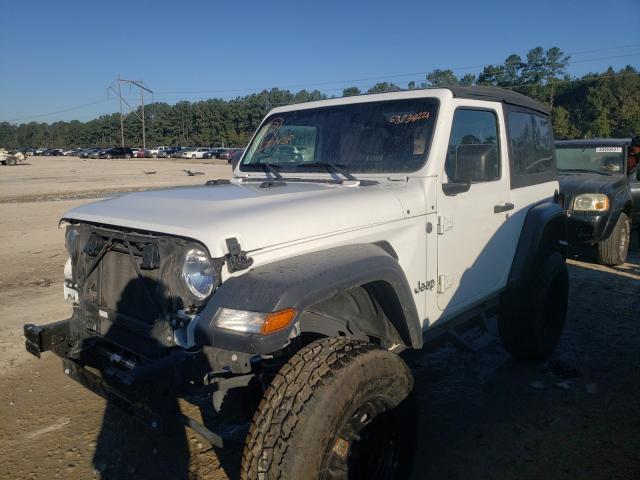 Photo 1 VIN: 1C4GJXAG8JW272617 - JEEP WRANGLER S 