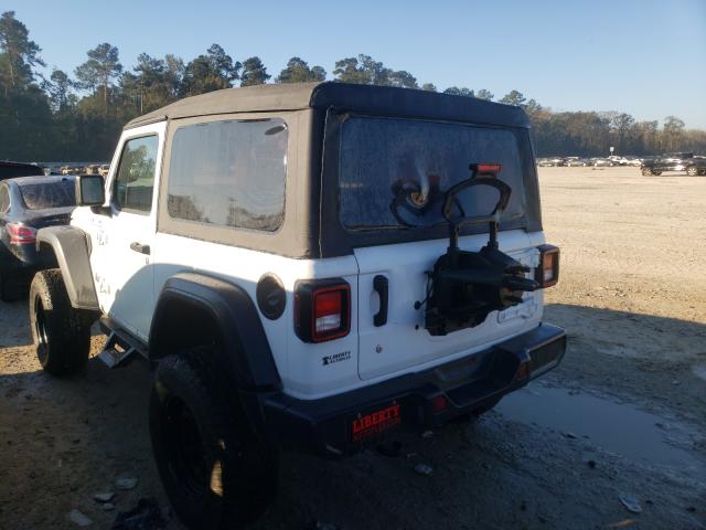 Photo 2 VIN: 1C4GJXAG8JW272617 - JEEP WRANGLER S 