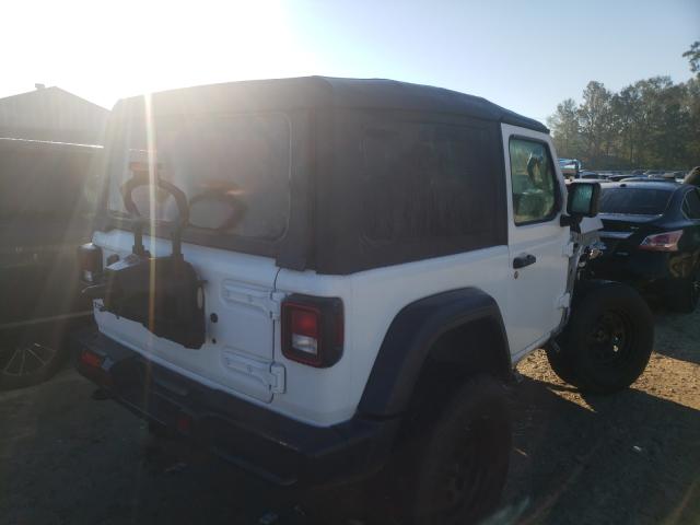 Photo 3 VIN: 1C4GJXAG8JW272617 - JEEP WRANGLER S 