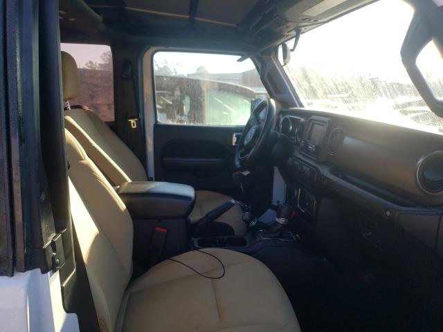 Photo 4 VIN: 1C4GJXAG8JW272617 - JEEP WRANGLER S 