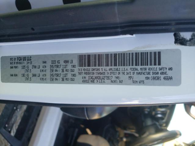 Photo 9 VIN: 1C4GJXAG8JW272617 - JEEP WRANGLER S 