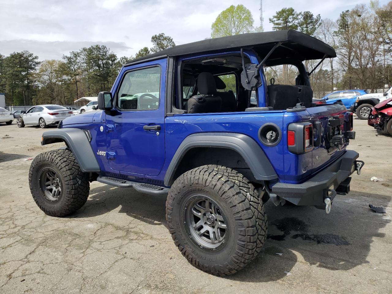 Photo 1 VIN: 1C4GJXAG8JW276232 - JEEP WRANGLER 