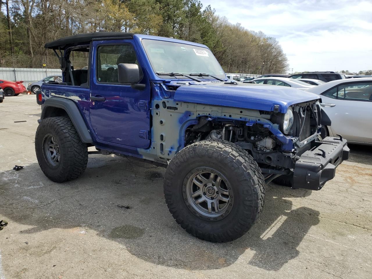 Photo 3 VIN: 1C4GJXAG8JW276232 - JEEP WRANGLER 