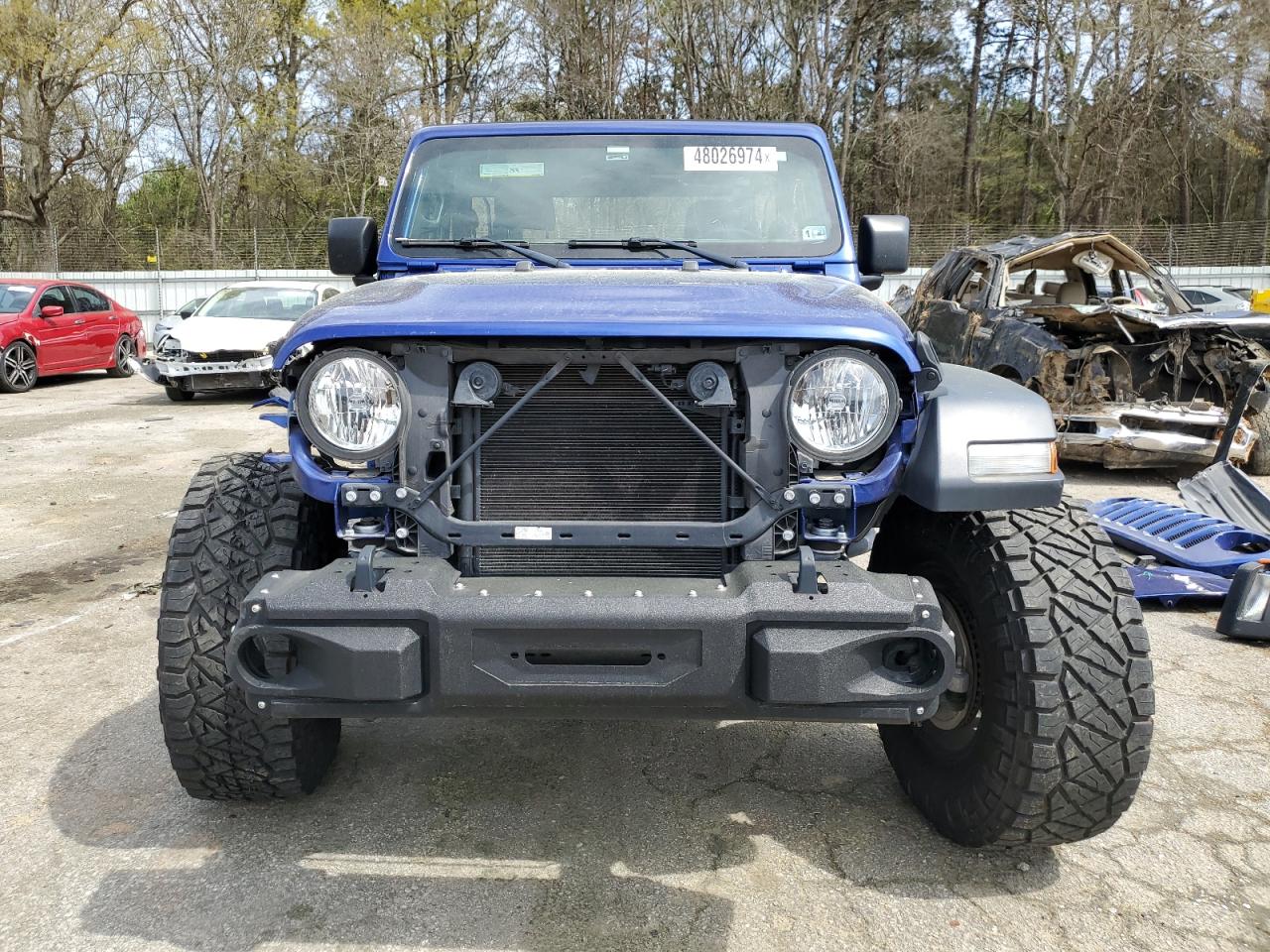 Photo 4 VIN: 1C4GJXAG8JW276232 - JEEP WRANGLER 