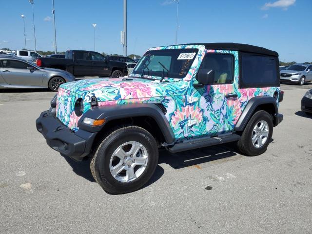 Photo 1 VIN: 1C4GJXAG8JW291586 - JEEP WRANGLER S 