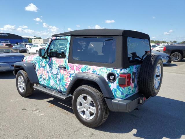 Photo 2 VIN: 1C4GJXAG8JW291586 - JEEP WRANGLER S 