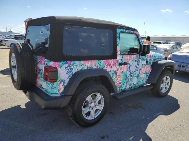 Photo 3 VIN: 1C4GJXAG8JW291586 - JEEP WRANGLER S 