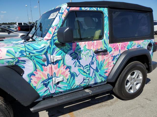 Photo 8 VIN: 1C4GJXAG8JW291586 - JEEP WRANGLER S 