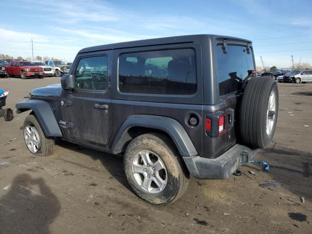 Photo 1 VIN: 1C4GJXAG8KW552264 - JEEP WRANGLER S 