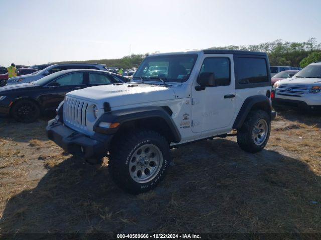 Photo 1 VIN: 1C4GJXAG8KW645947 - JEEP WRANGLER 