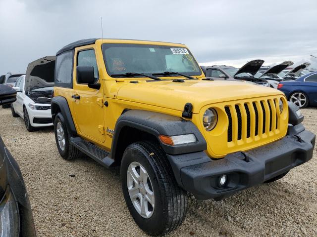 Photo 3 VIN: 1C4GJXAG8LW150424 - JEEP WRANGLER S 