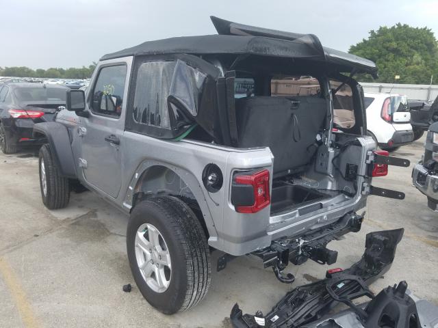 Photo 2 VIN: 1C4GJXAG8LW176523 - JEEP WRANGLER S 