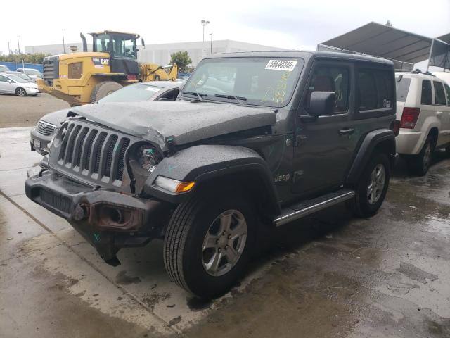 Photo 1 VIN: 1C4GJXAG8LW179437 - JEEP WRANGLER S 