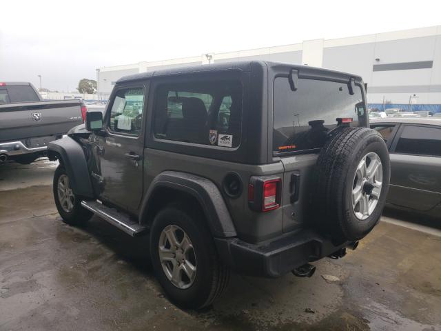 Photo 2 VIN: 1C4GJXAG8LW179437 - JEEP WRANGLER S 