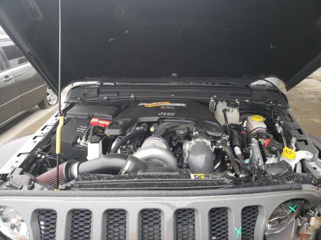 Photo 6 VIN: 1C4GJXAG8LW179437 - JEEP WRANGLER S 