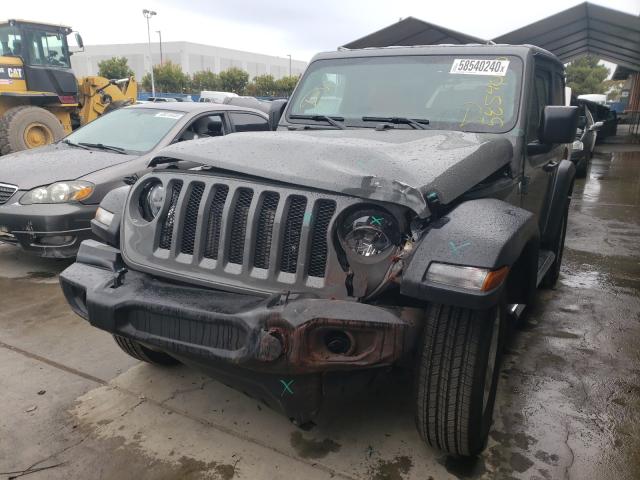 Photo 8 VIN: 1C4GJXAG8LW179437 - JEEP WRANGLER S 