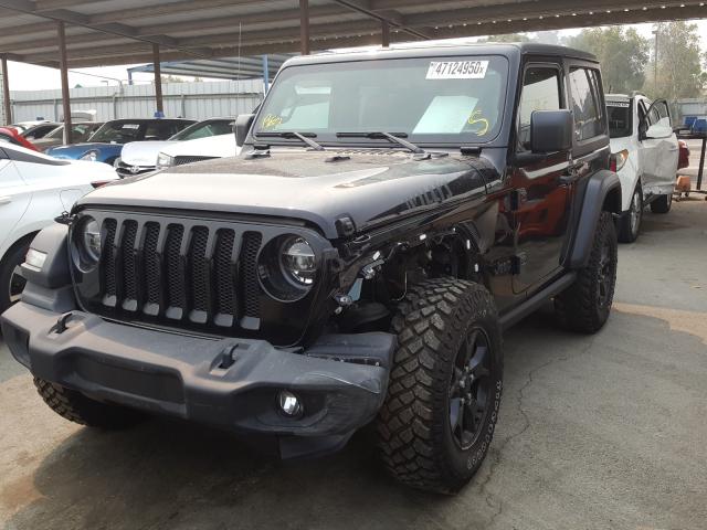 Photo 1 VIN: 1C4GJXAG8LW203381 - JEEP WRANGLER S 