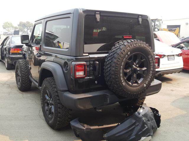 Photo 2 VIN: 1C4GJXAG8LW203381 - JEEP WRANGLER S 